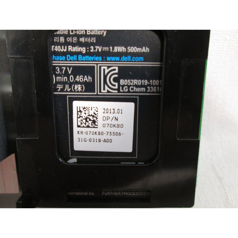 Dell 05CT6D Perc H710 512MB Mini Mono 6Gbs RAID Controller With 070K80 Bateria 70k80-FoxTI