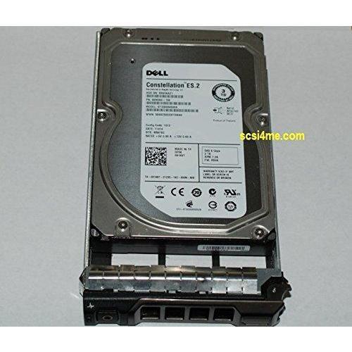 DELL 091K8T Dell 091K8T / 342-2338 3TB 7.2K 6.0 Gbps Near Line SAS / Serial HD Disco-FoxTI