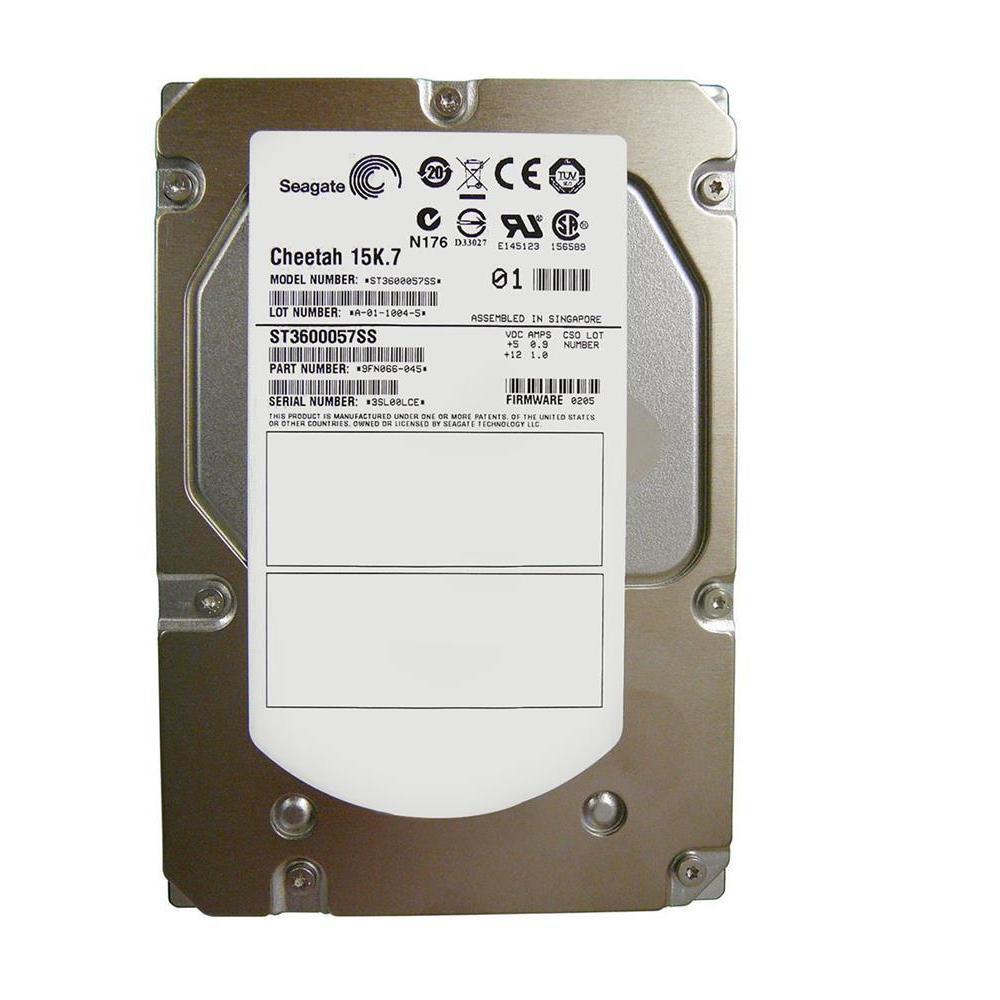 Dell 0VX8J 600GB Internal 15000RPM 3.5" ENT HDD ST3600057SS 609465614175-FoxTI