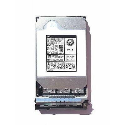 Dell 10TB 7.2K SAS 12Gbps 3.5" Drive for PowerEdge R230 R330 R430 R530 R630 R930-FoxTI