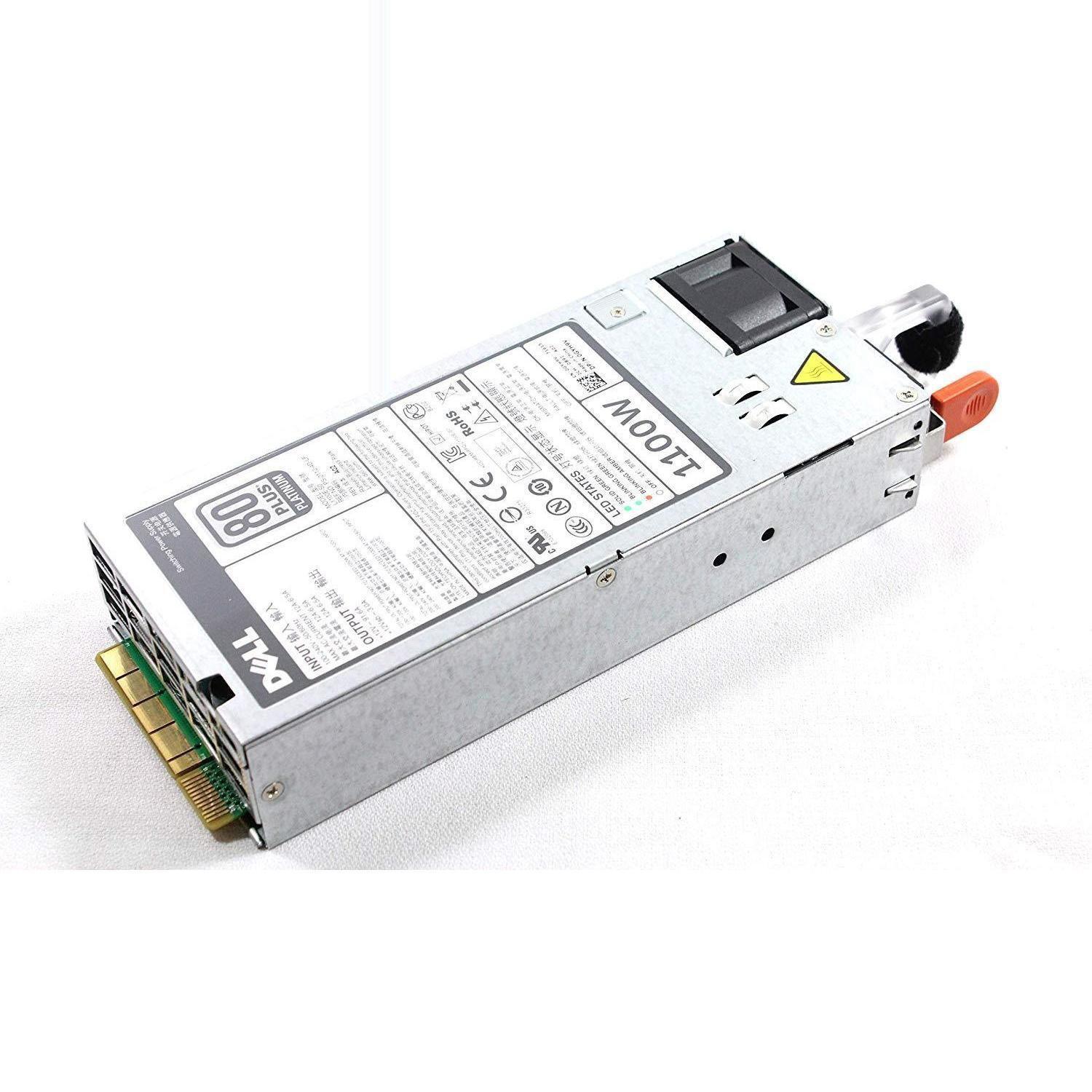 Dell 1100W Redundant Power Supply for PowerEdge R720 Server PN: NTCWP YT39Y GDPF3 GYH9V 7NF52 CC6WF XCVWK HT6GX V1YJ6-FoxTI