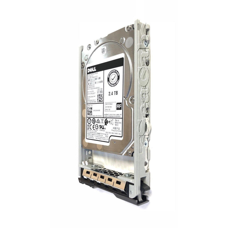 Dell 2.4TB 10K SAS 2.5" Hard Drive for PowerEdge R330 R430 R530 R630 R730 R930-FoxTI