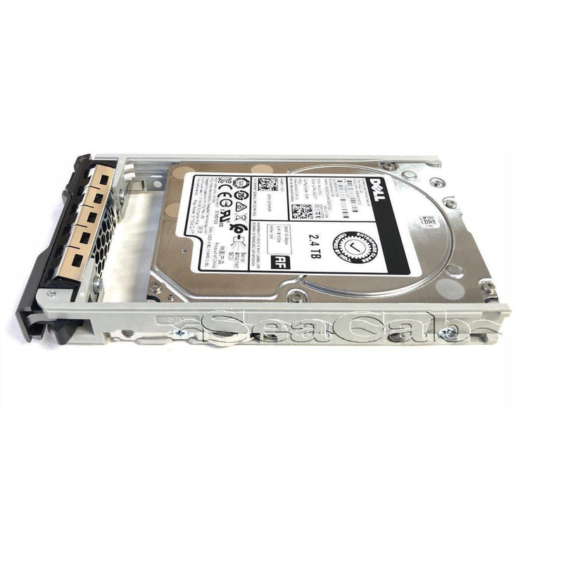 Dell 2.4TB SAS 10K 2.5 Inch 12Gbps Hard Drive for Gen 12 & 13 PowerEdge Servers-FoxTI