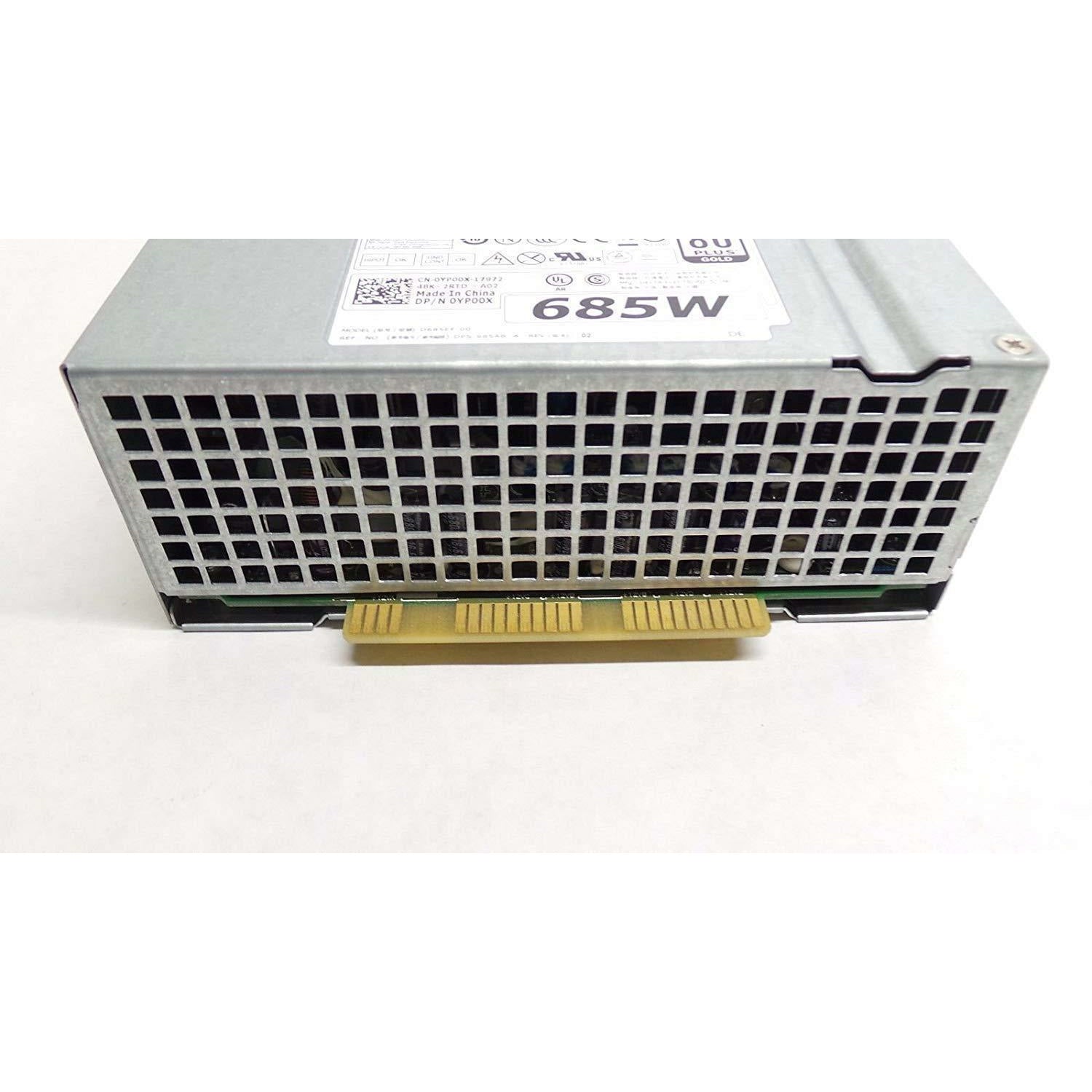 DELL 685W Power Supply for Precision T5810 Workstation PN: W4DTF K8CDY CYP9P WPVG2 KTMT8 - AloinfoUSA