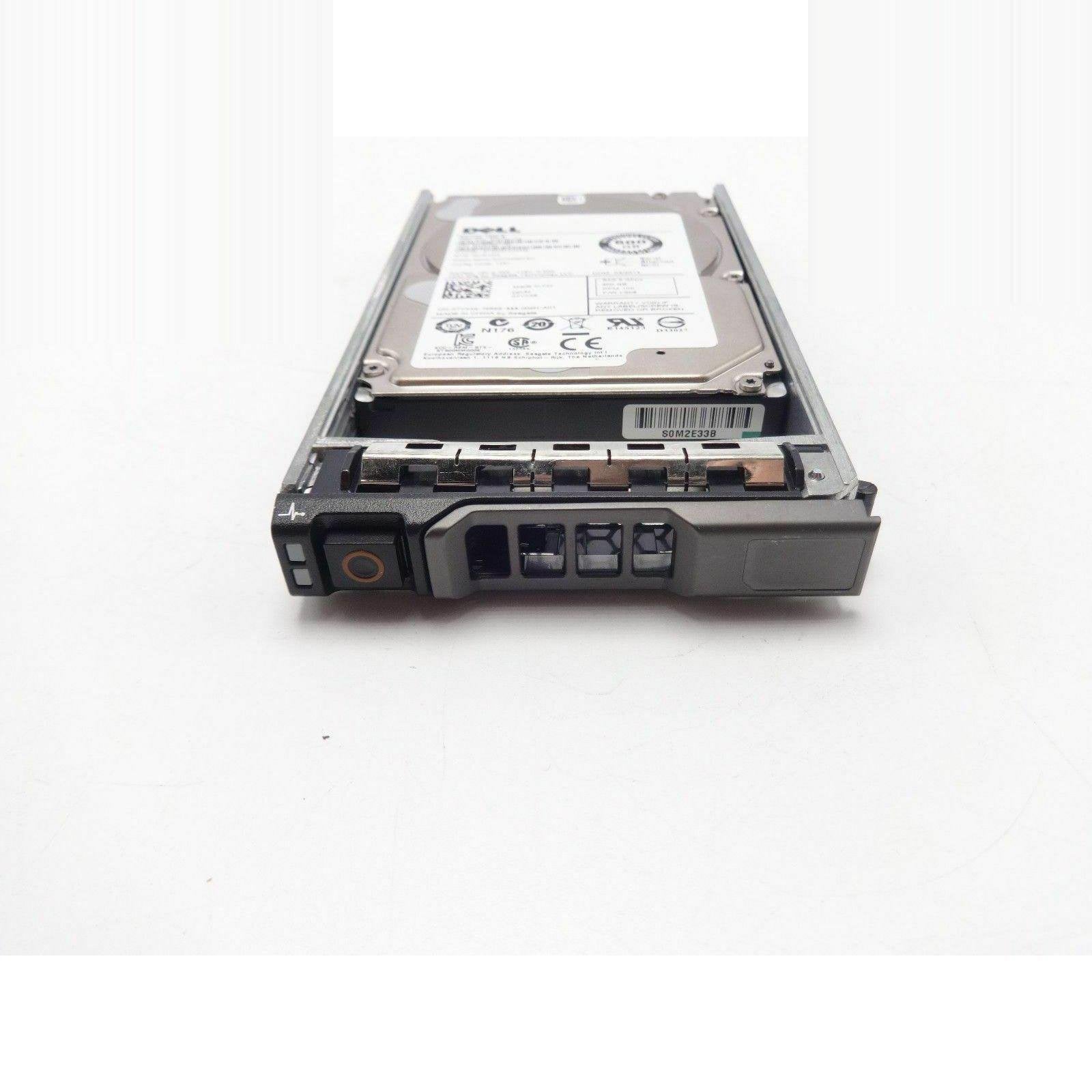 DELL 7YX58 600GB 10K 2.5" SAS 6GBPS ST600MM0006 9WG066-150 695976749017-FoxTI