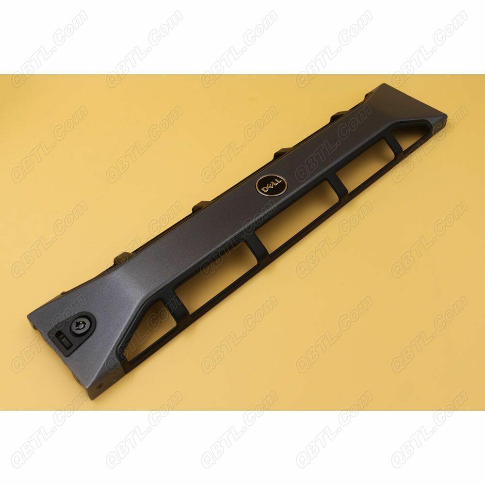 Dell 8RFGM R730 R720 R520 Front Bezel Cover & Key not TFV72-FoxTI