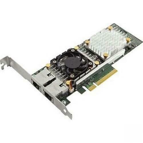 Dell Broadcom 57810S Dual Port 10Gb Base-T Server Adapter 884116208976-FoxTI