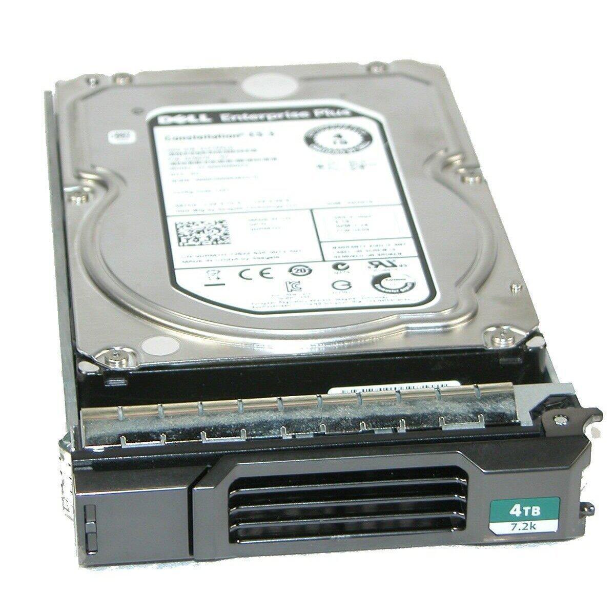 Dell DRMYH Seagate ST4000NM0023 4TB 7.2K 6GBPS SAS 3.5'' Hard Drive SC200 SC400-FoxTI