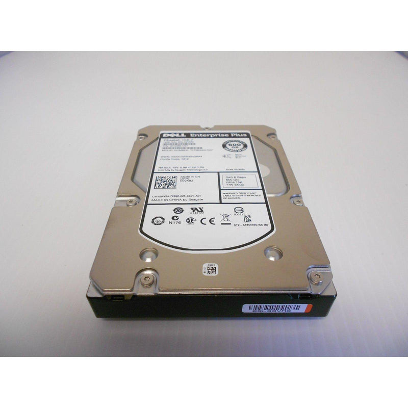 Dell EqualLogic 0VX8J 600GB 15K SAS Hard Drive PS6000 PS6110 PS6210 9FN066-057-FoxTI