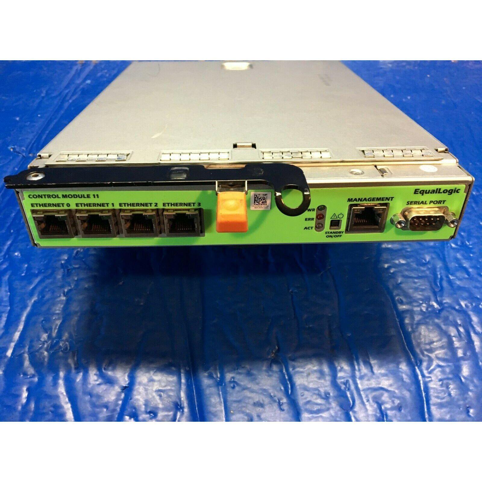 Dell EqualLogic E09M E01M001 Controller Module 11 HRT01 A01 Controladora-FoxTI