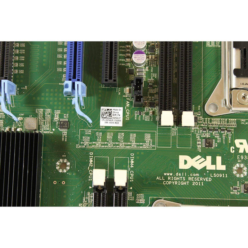 Dell Motherboard GN6JF Precision T5600-FoxTI