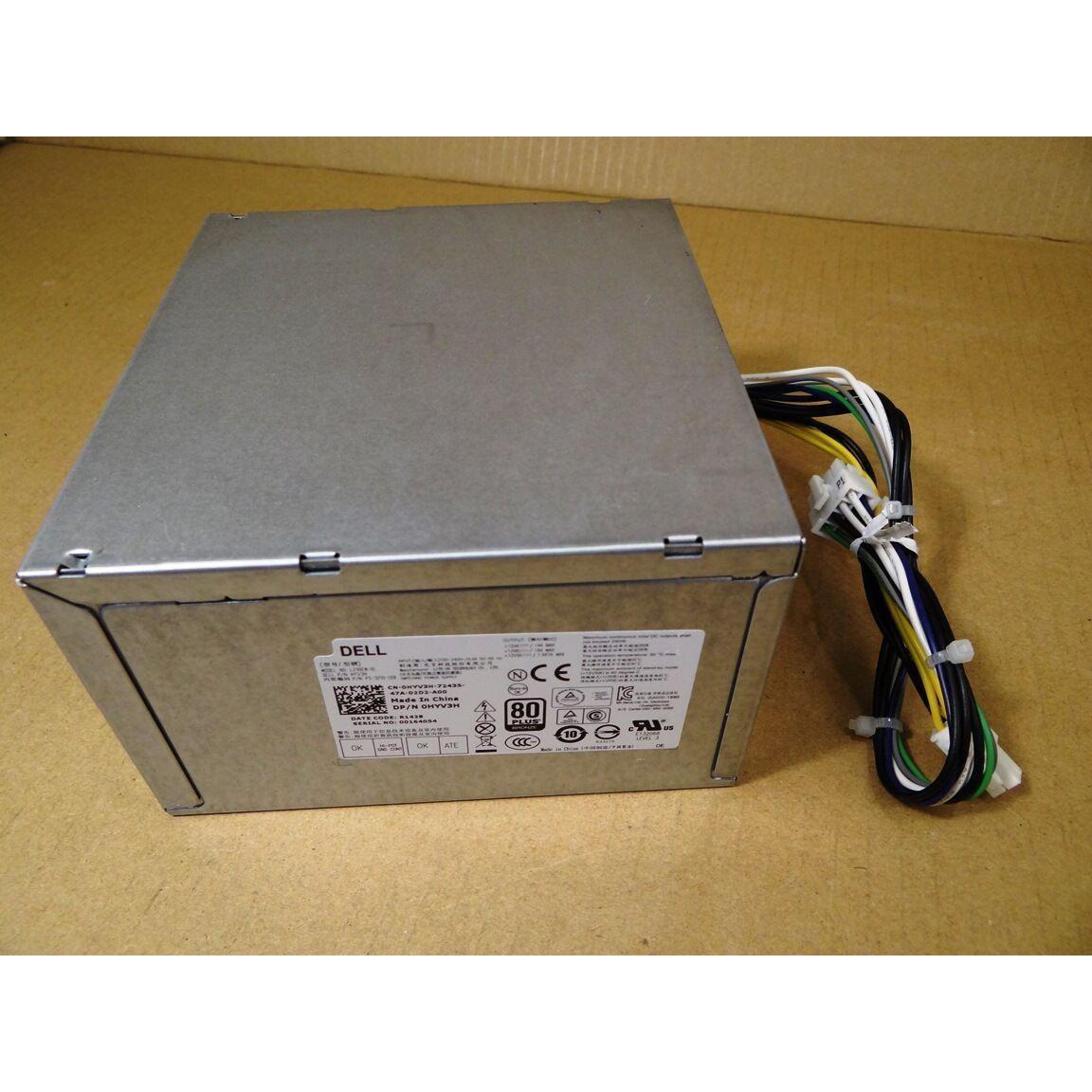 Dell OptiPlex 3020 7020 9020 Precision T1700 290w Power Supply L290EM-01 HYV3H-FoxTI