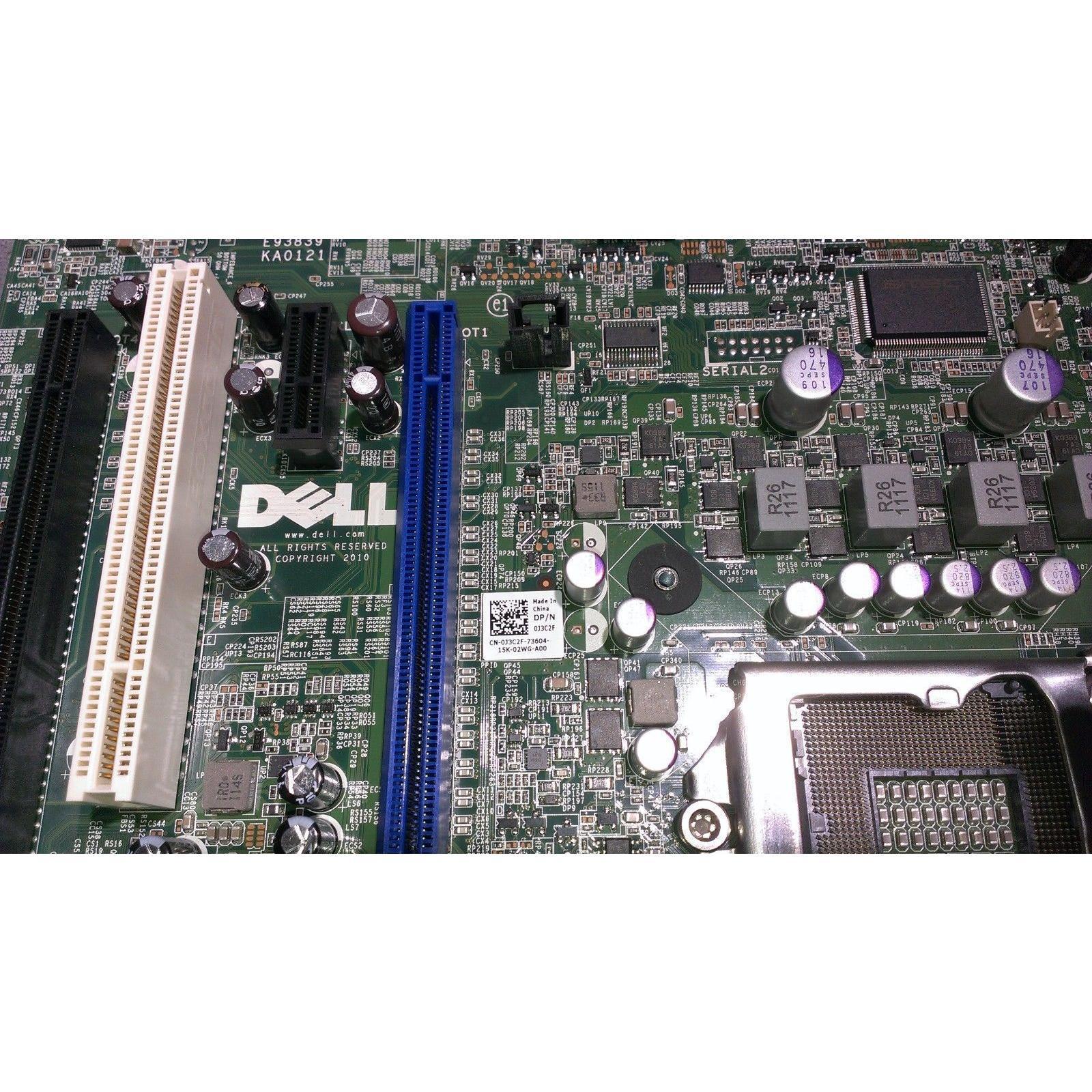 Dell Optiplex 790 Desktop DT/MT Motherboard J3C2F 0J3C2F I/O Plate 4943813129895-FoxTI