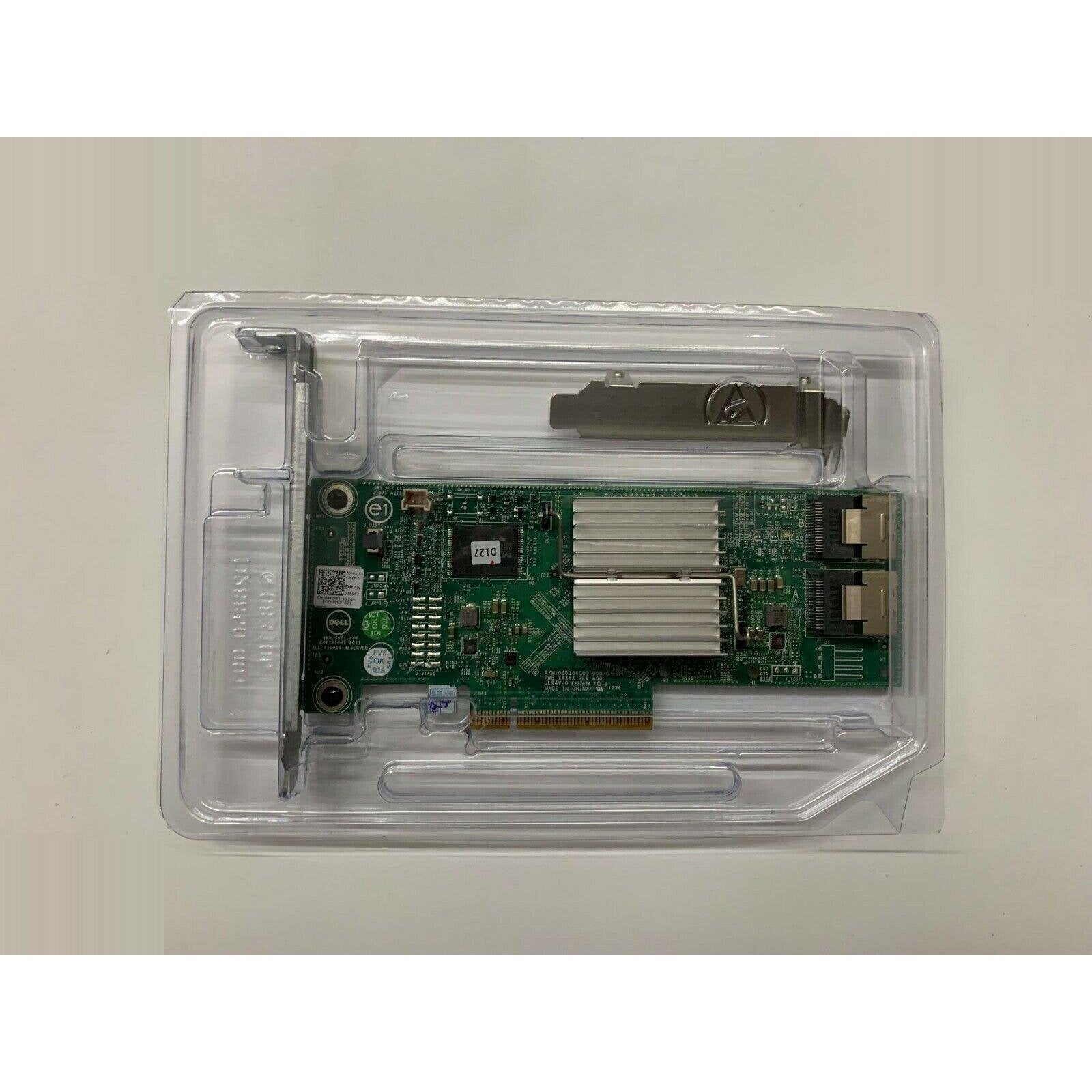 Dell Perc H310 SATA / SAS HBA Controller RAID 6Gbps PCIe x8 LSI 9240-8i M1015 713543899726-FoxTI