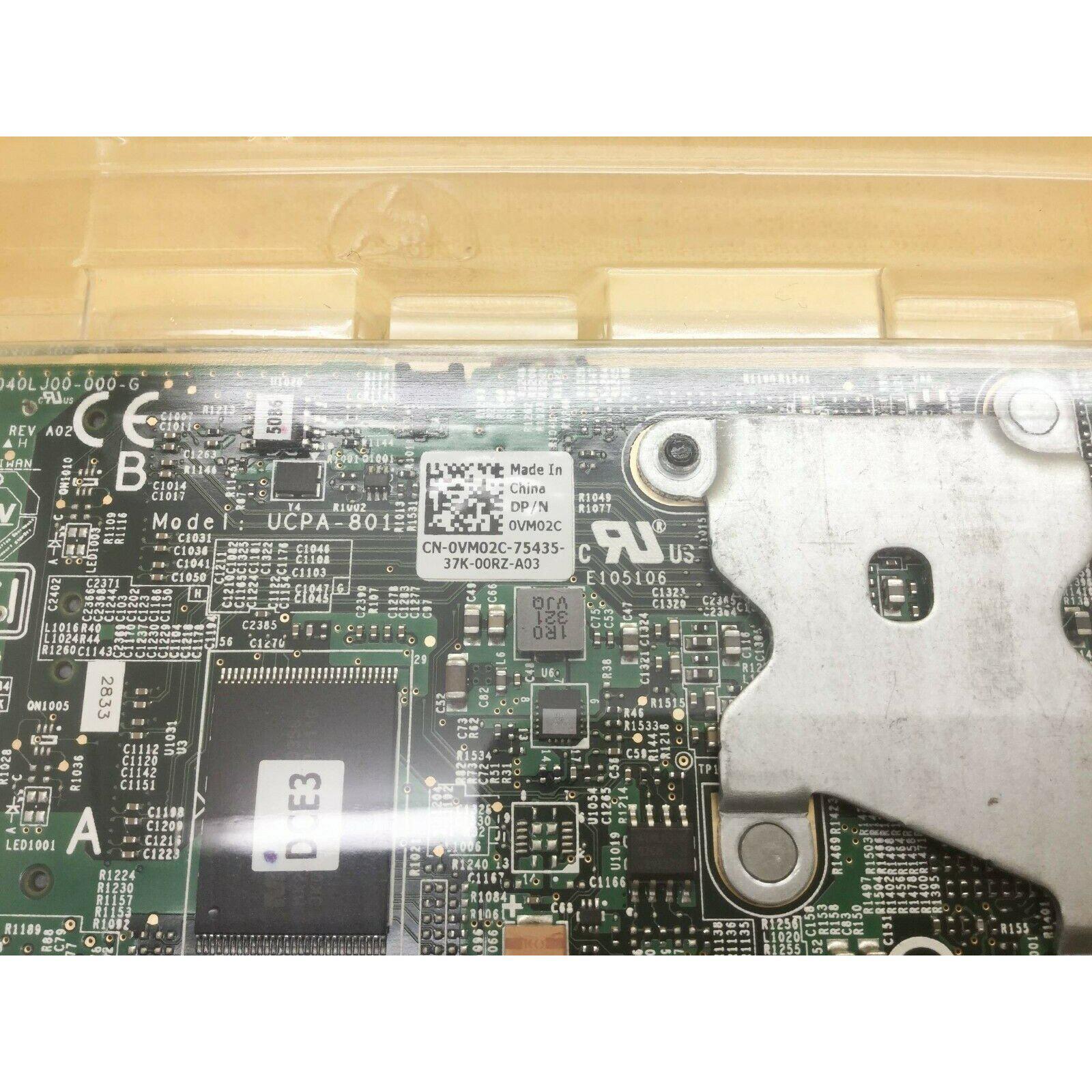 Dell PERC H710 PCI-E RAID 512MB NV PowerEdge RAID Controller VM02C & 17MXW-FoxTI