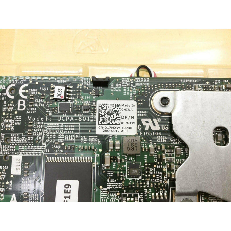 Dell PERC H710 PCI-E RAID 512MB NV PowerEdge RAID Controller VM02C & 17MXW-FoxTI