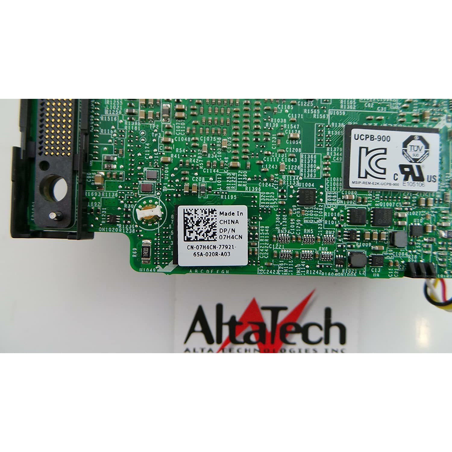 Dell PERC H730P 7H4CN - Mini Mono RAID Controller Back View | Alo Tech Solutions
