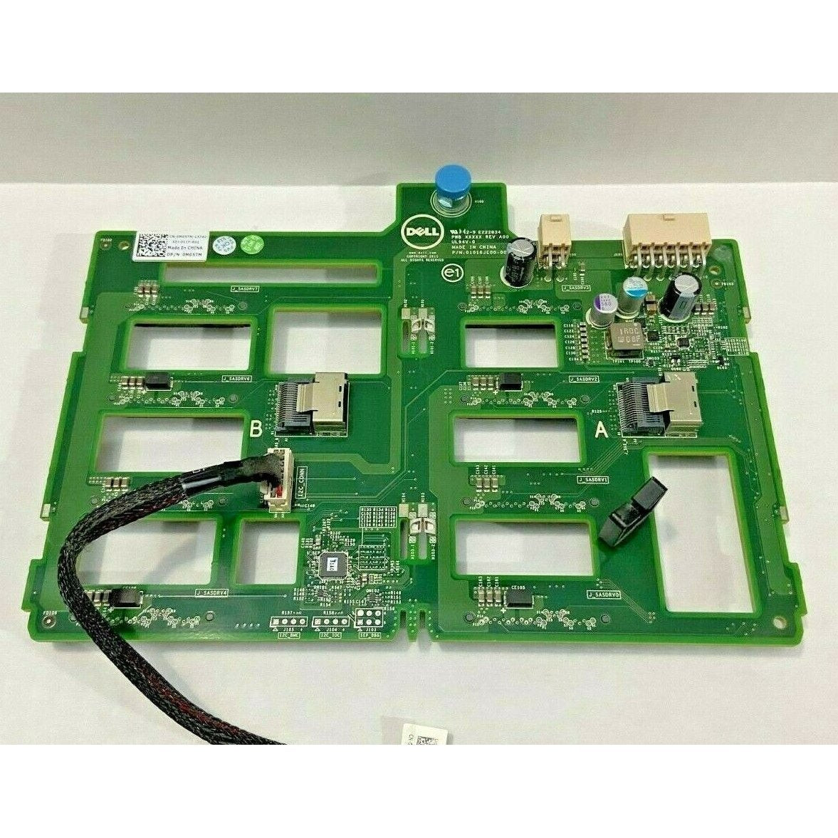 Dell Poweredge T320 T420 T620 - 0M05TM SAS-Backplane 8 Bay x 3.5" w/Cables 658759245618