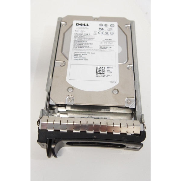 Dell ST3300656SS 300GB 15K SAS 9CH066-050 YP778 Hard Drive w/ Tray-FoxTI