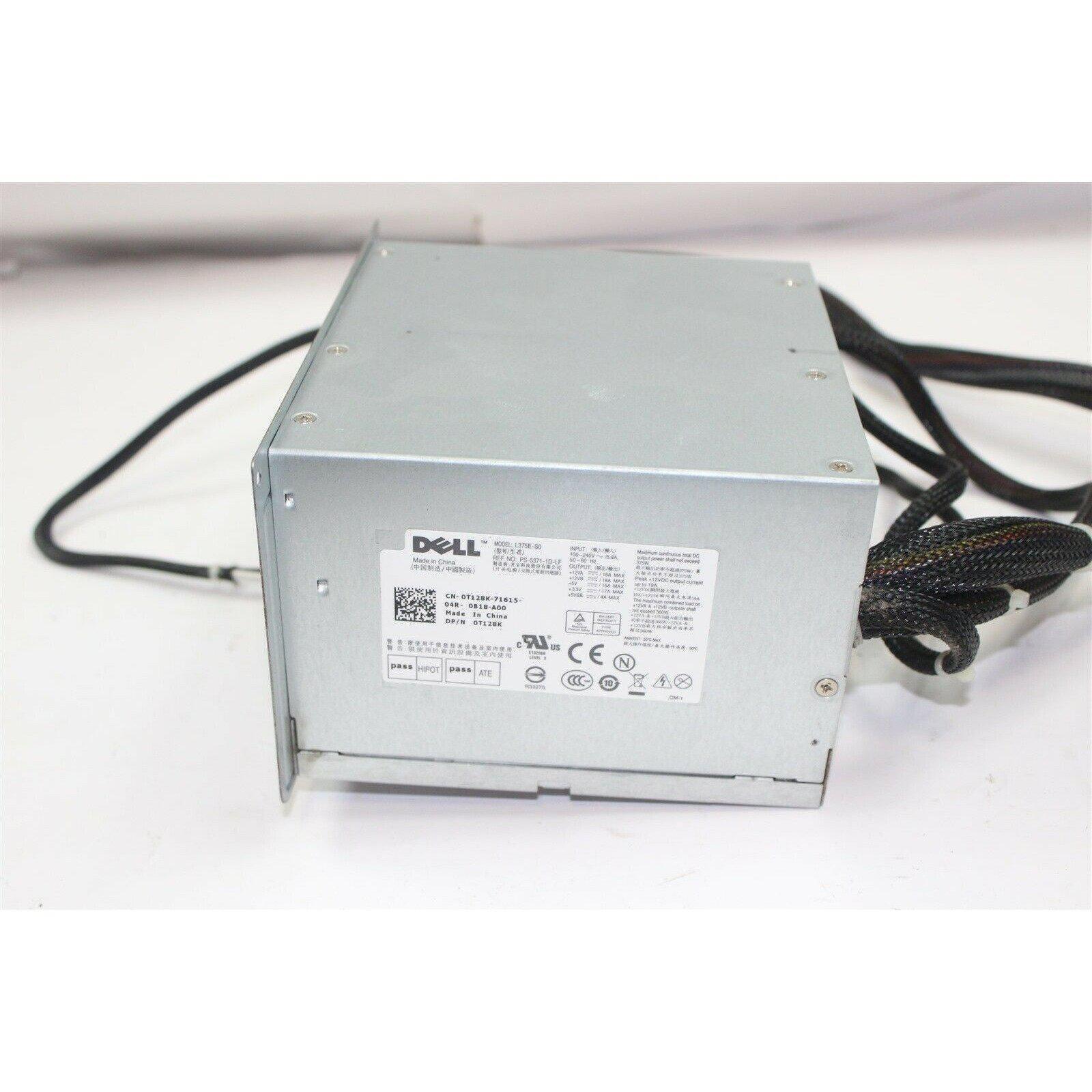 Dell T128K T122K PowerEdge T310 375W Power Supply L375E-S0 N375E-01-FoxTI