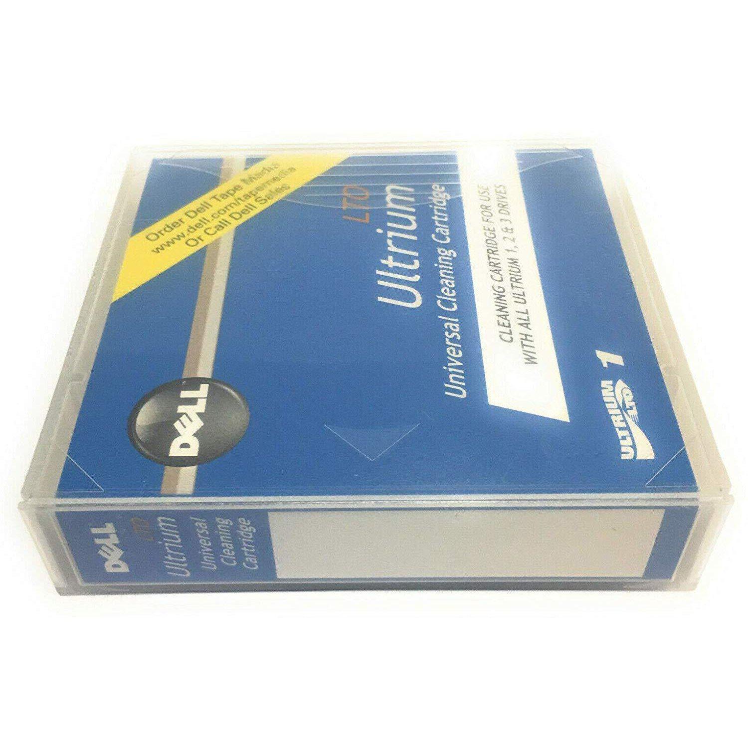 DELL Ultrium LTO Universal Cleaning Cartridge, Part # 01X024 for LTO-1, LTO-2, LTO-3, LTO-4 &amp; LTO-5 Ultrium Drives-FoxTI