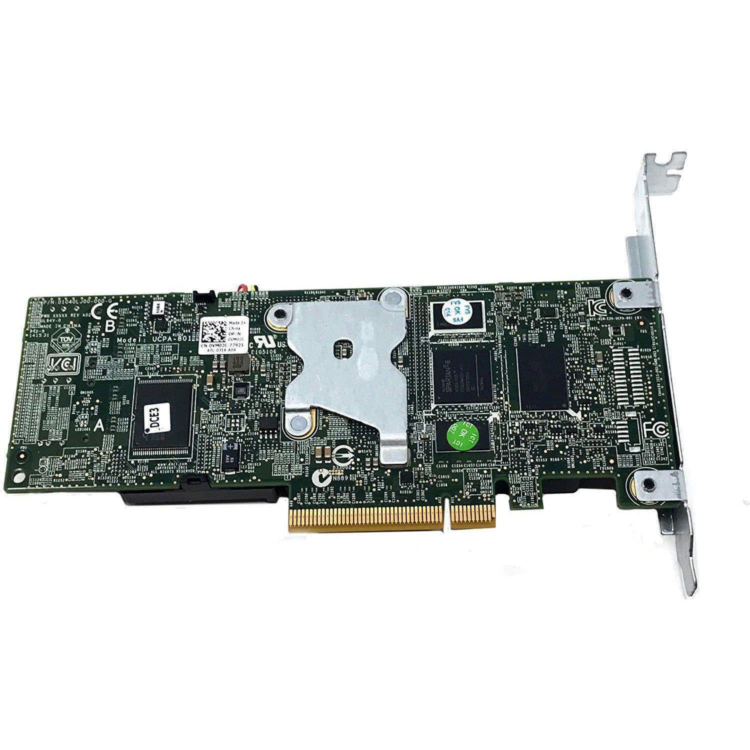 DELL VM02C PERC H710 PCIe RAID CARD, 512MB NV CACHE FULL HT-FoxTI