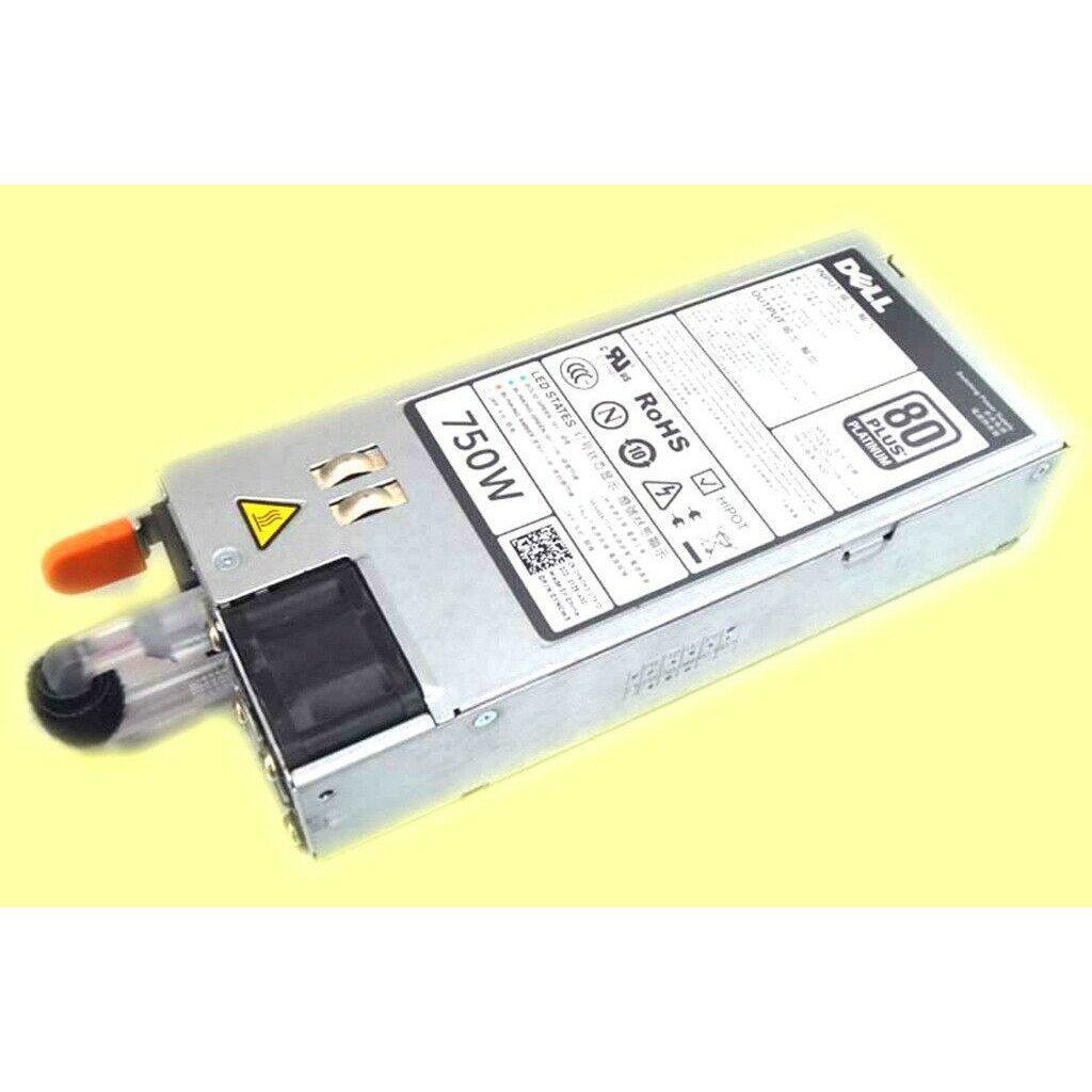 Dell Fuente DELL YNCW3 750W DPS-750B D750E-S3 Server DC Power Supply 750W #XH 819954855686