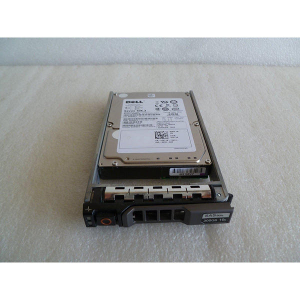 DELL/SEAGATE ST9300603SS 300GB SAS HARD DRIVE P/N:9FK066-150 F/W:FS62 3700556007801-FoxTI