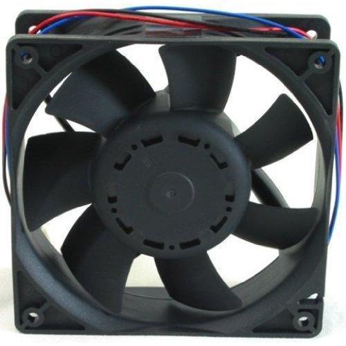 Delta AFB1212SHE-CF00 120 x 120 x 38mm Cooling Fan, 190.48 CFM, 55.5 dBA, 4100 RPM, 1.6A, 3 pin Tach-FoxTI