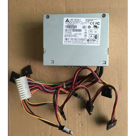 Delta DPS-200PB-176 A C 8*SATA Ports Server Power Supply #Q6047 ZX - AloinfoUSA