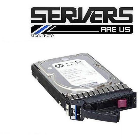 Disco HP 2TB 2.5" Hard Drive J9F51A 787653-001 MSA 12G SAS 7.2K SFF 512e MDL 888793473634-FoxTI