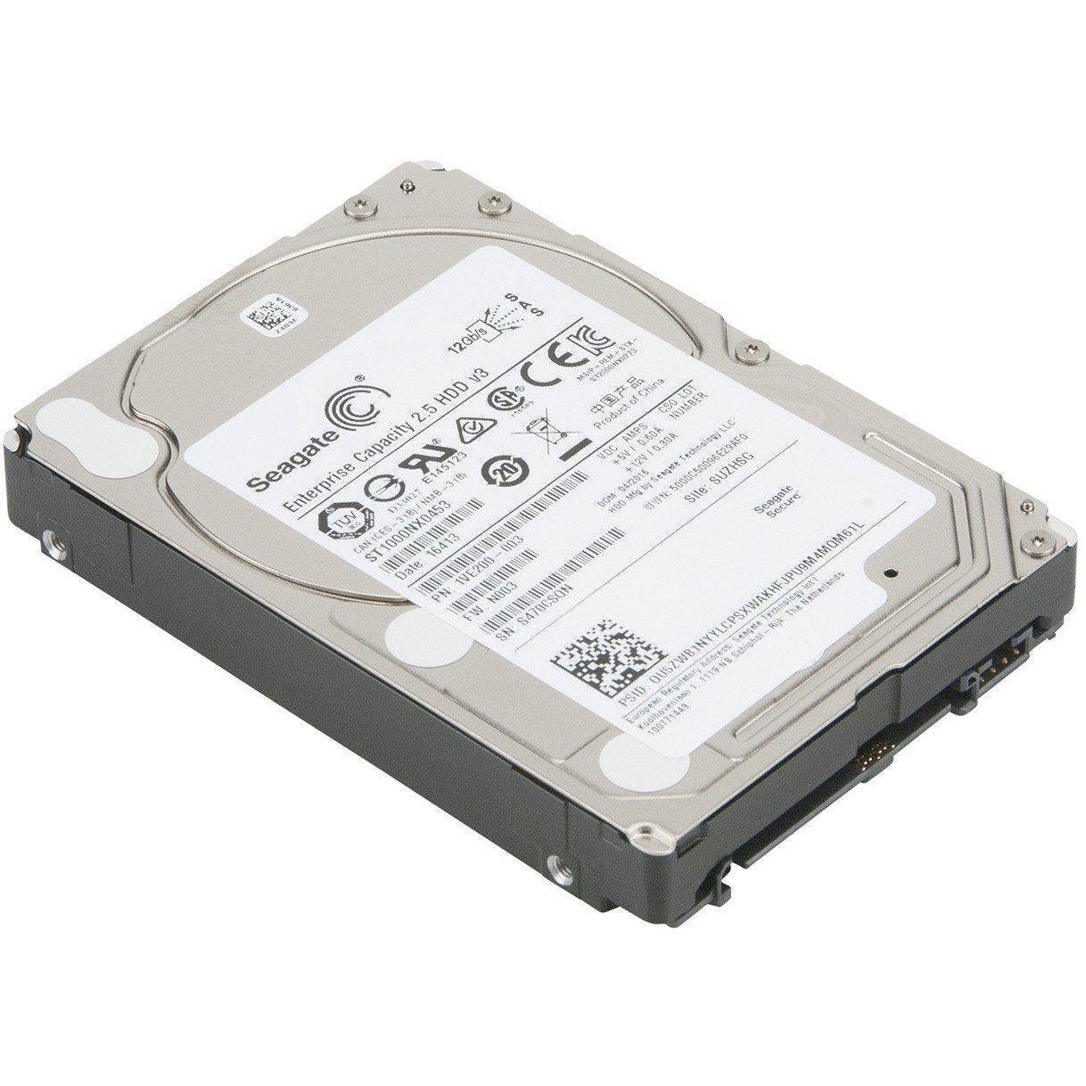 Disco Seagate 1TB Enterprise Capacity HDD 128 MB Cache 2.5" Internal Drive ST1000NX0453-FoxTI