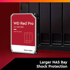 Western Digital 16TB WD Red Pro NAS 3.5” HDD - 7200 RPM, SATA, CMR WD161KFGX - Alo Tech Info USA