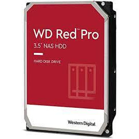 Western Digital 16TB WD Red Pro NAS 3.5” HDD - 7200 RPM, SATA, CMR WD161KFGX - Alo Tech Info USA