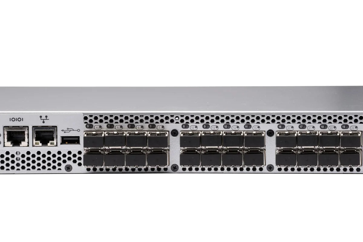 EMC DS-300B 24/24 ACTIVE PORTS BROCADE SILKWORM 300 8GB/S SAN SWITCH CONNECTRIX 12302377919 - AloTechInfoUSA