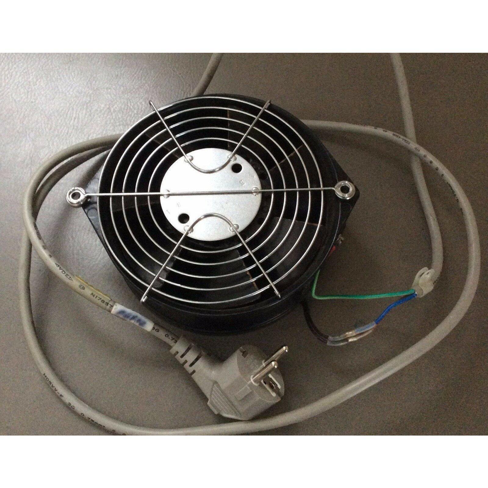 EBM/PAPST 7855 ES Fan W2S130-AA03-98 AC Fan Ball Bearing 230V 45W 50Hz 2800RPM-FoxTI