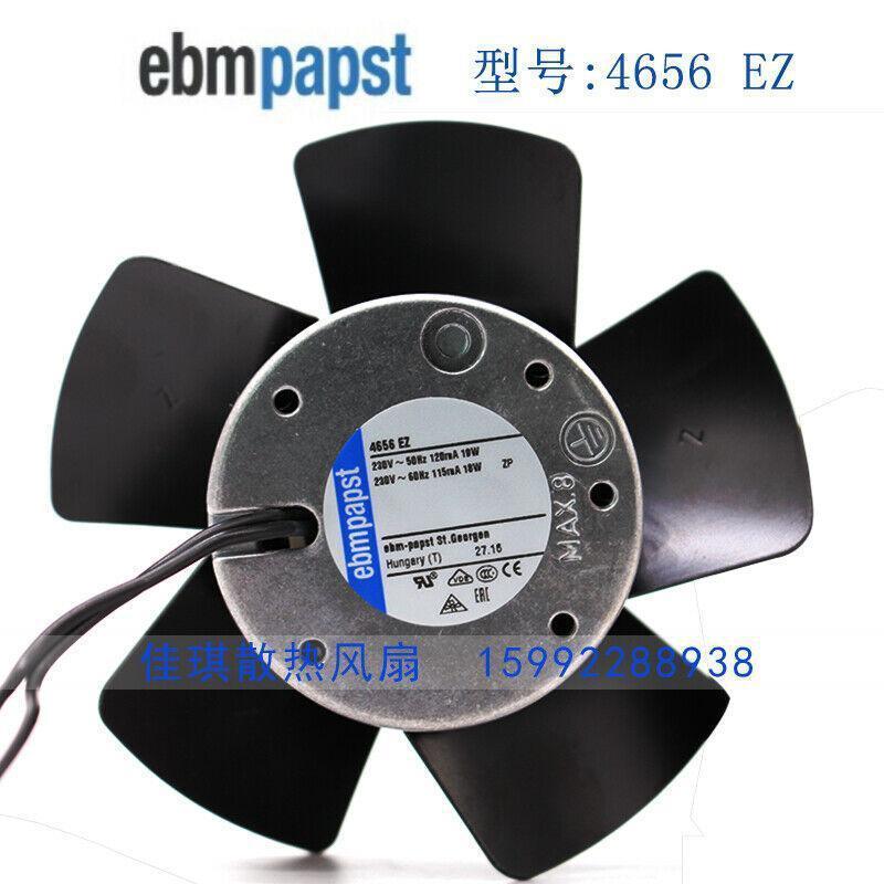 Ebmpapst spindle cooling fan 4656EZ 230V variable frequency motor axial fan cooler-FoxTI