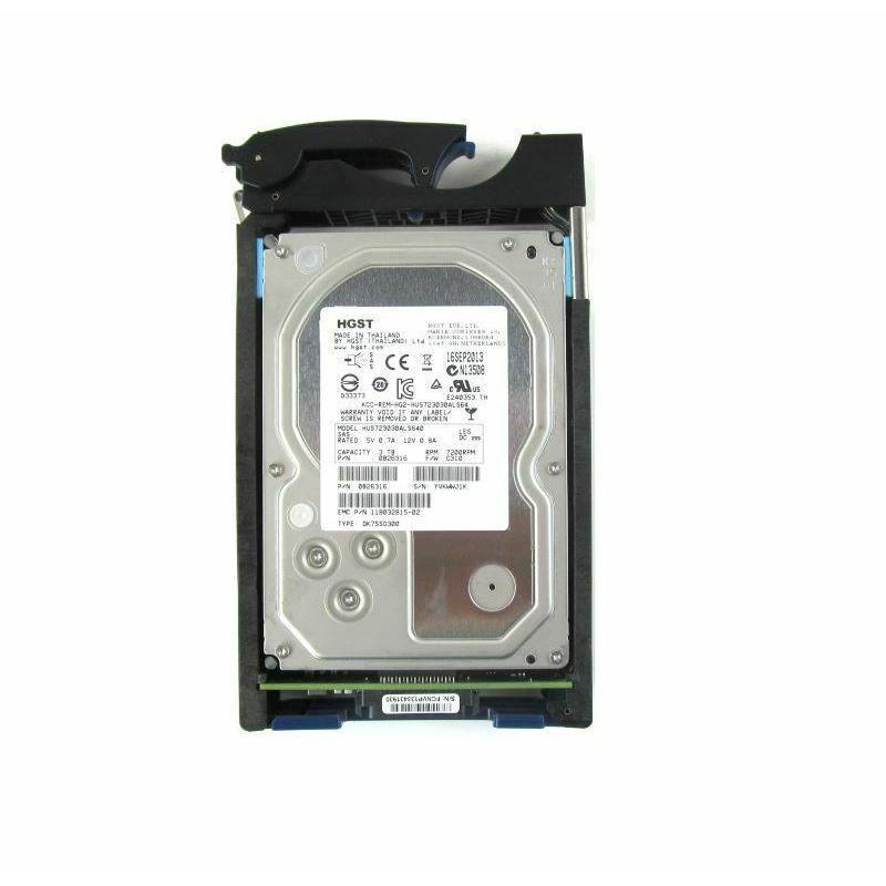 EMC 005049453 VNX 3Tb NL SAS 7200 RPM Hard Drive-FoxTI