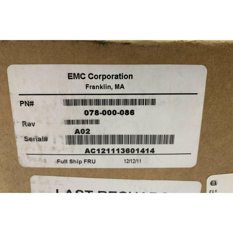 EMC 078-000-086 100-809-008 DELL 4PWH6 VMAX CX4 2200W STANDBY POWER SUPPLY SPS-FoxTI