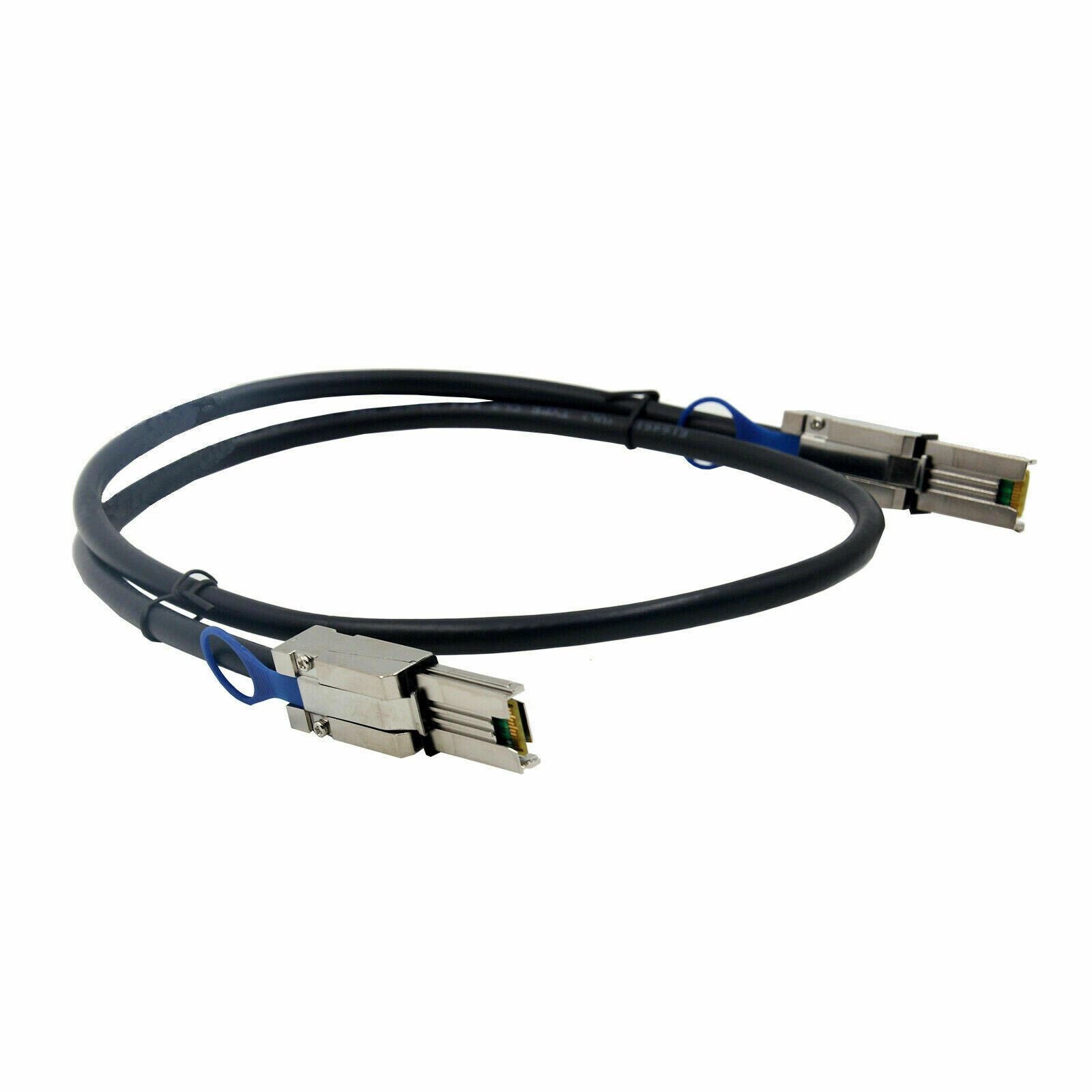 External Multila Mini SAS SFF-8088 to SFF-8088 Cable Mini SAS 26P 3FT 1M 713243025142-FoxTI