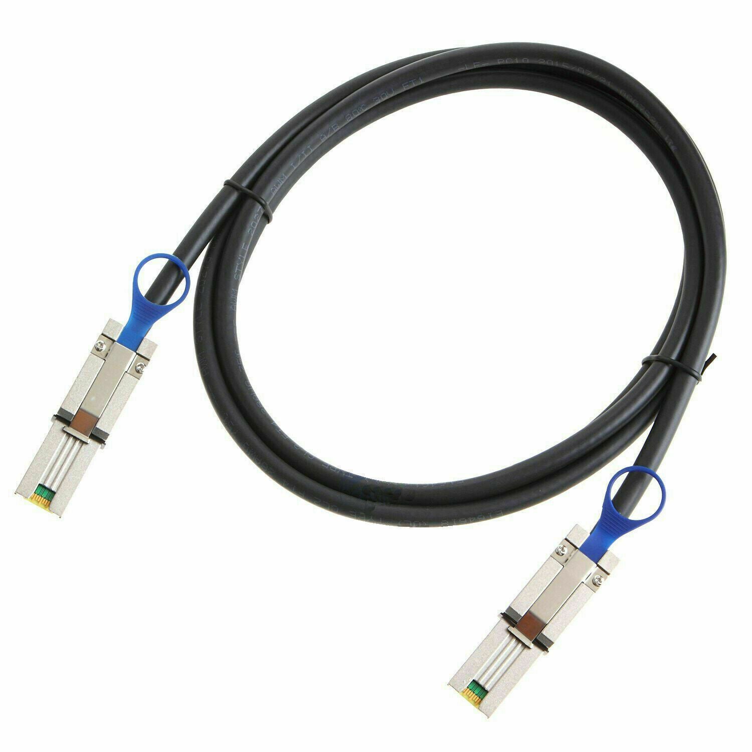 External Multila Mini SAS SFF-8088 to SFF-8088 Cable Mini SAS 26P 3FT 1M 713243025142-FoxTI