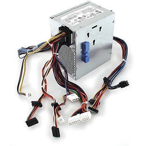 Fonte 525 Watt Power Supply For Dell Precision T3400 With Harness M327J YY922 N525E-00-FoxTI