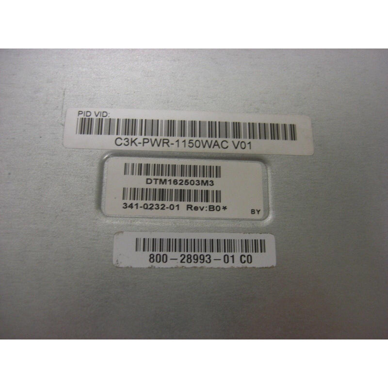 Fonte Cisco c3k-pwr-1150wac 341-0232-01 dpst-1150ab a 1150w max power supply-FoxTI