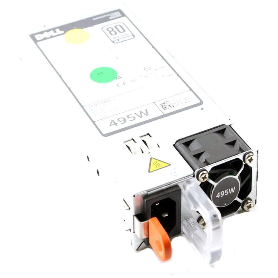 Fuente Dell 495W 80 Plus Platinum Power Supply T320 T420 T620 R620 D495E-S0 N24MJ 614486674527 - AloinfoUSA