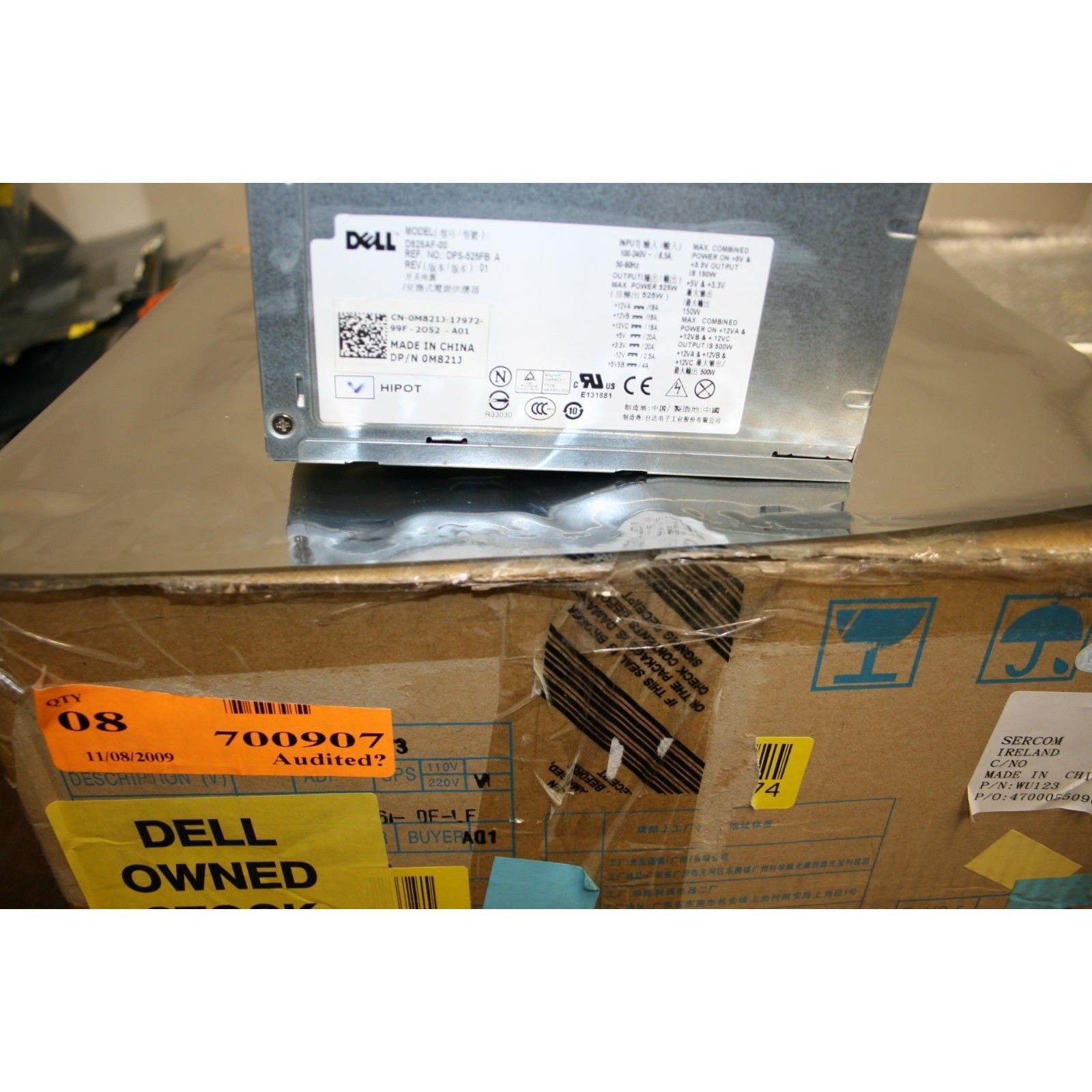 Dell 525W Replacement Power Supply