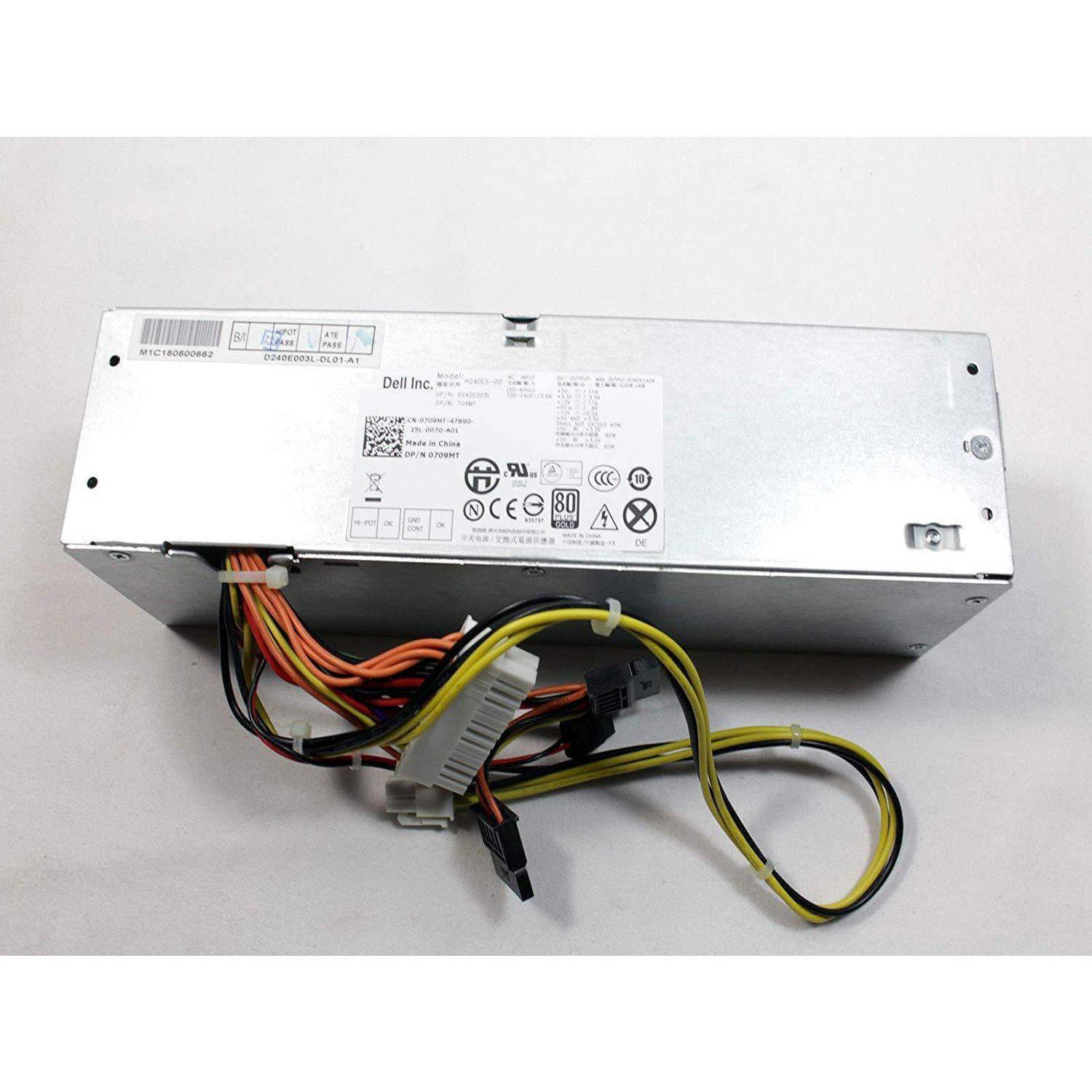 Fonte Dell Optiplex 390 790 990 3010 SFF desktop Power Supply CCCVC H240AS-00 SFF Computer Power Supply 240 Watt-FoxTI