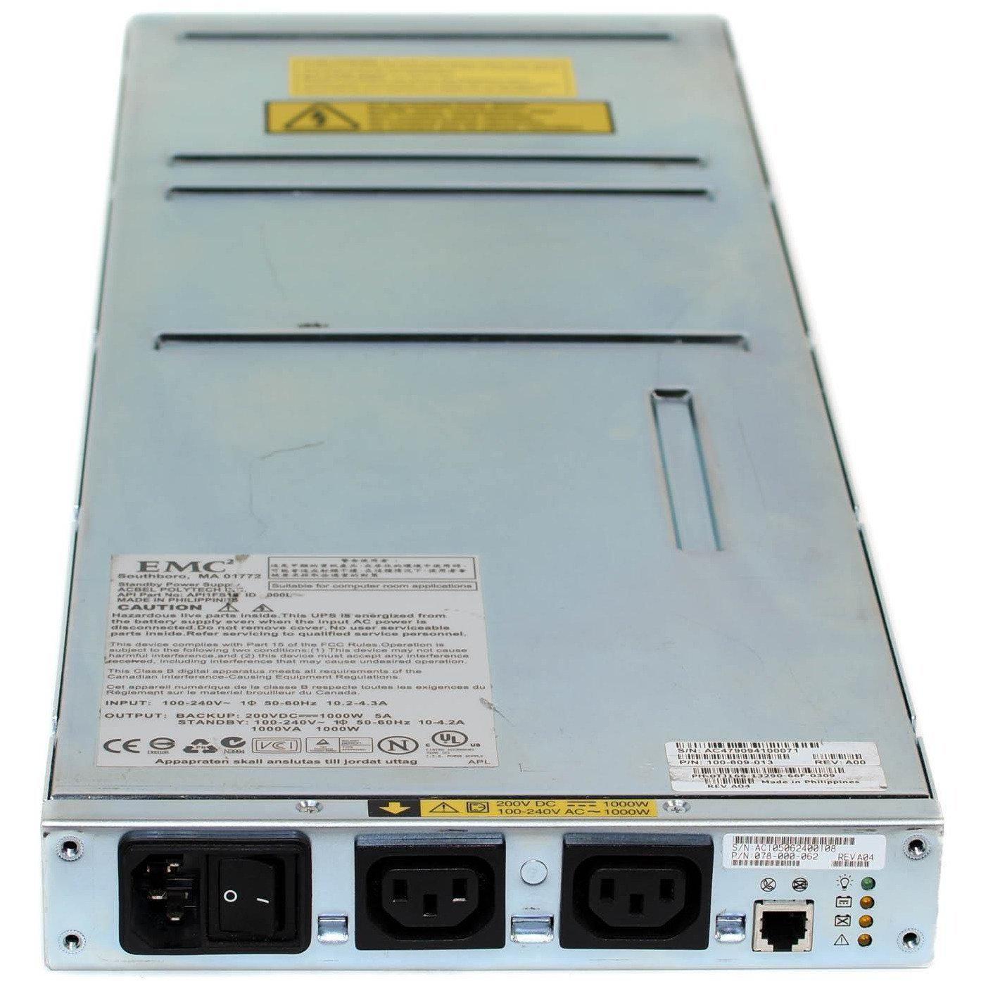 Fonte EMC 078-000-062 1000W SPS Standby Power supply 100-809-013 TJ166 658759092571-FoxTI