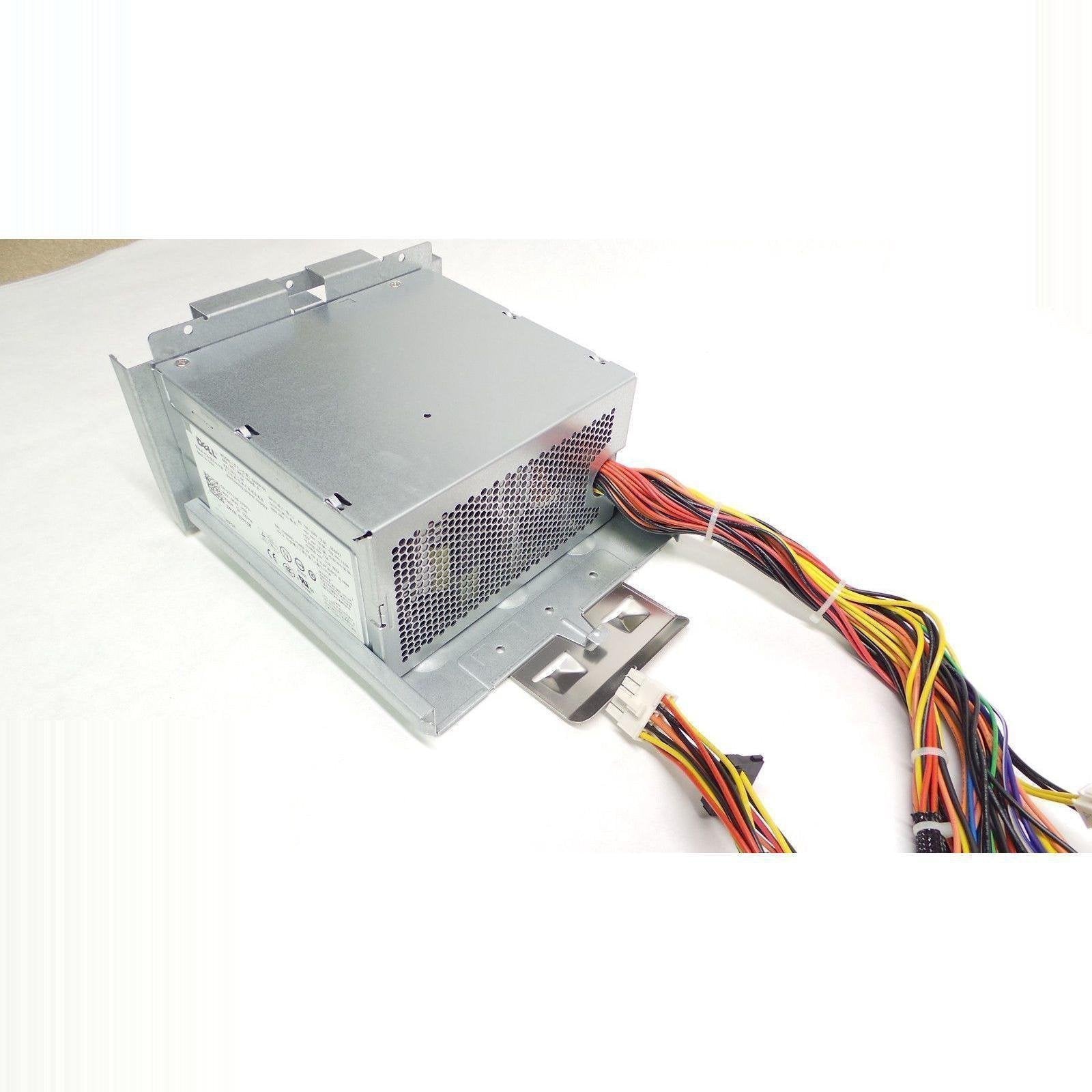 Fonte Genuine OEM Dell PowerEdge T300 490W Power Supply JY138 NPS-490AB A N490P-00-FoxTI