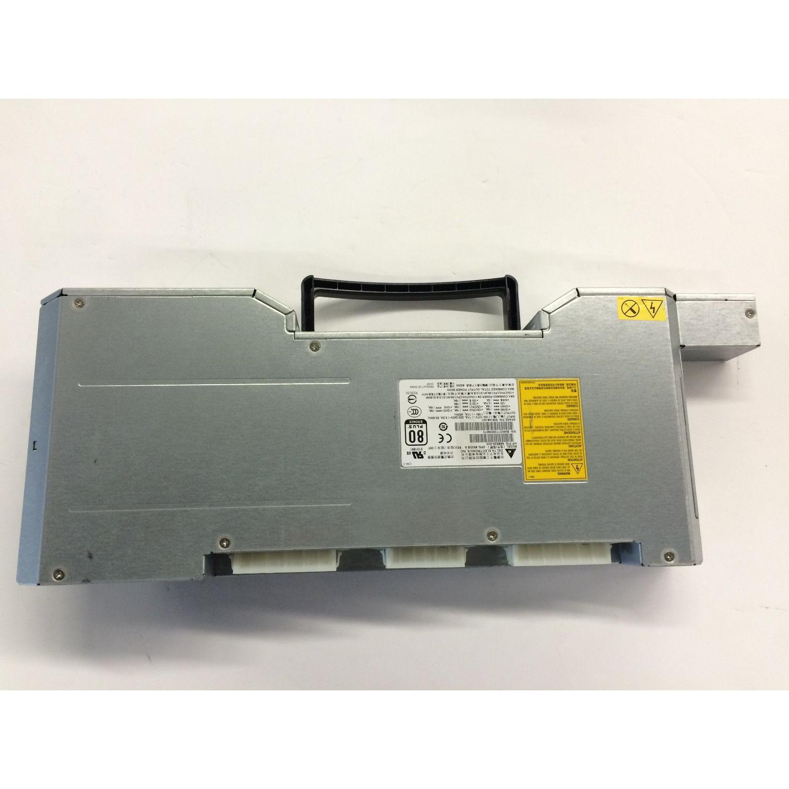 Fuente HP Z800 Workstation 850W Power Supply DPS-850DB 468929-003 Grade A - AloinfoUSA