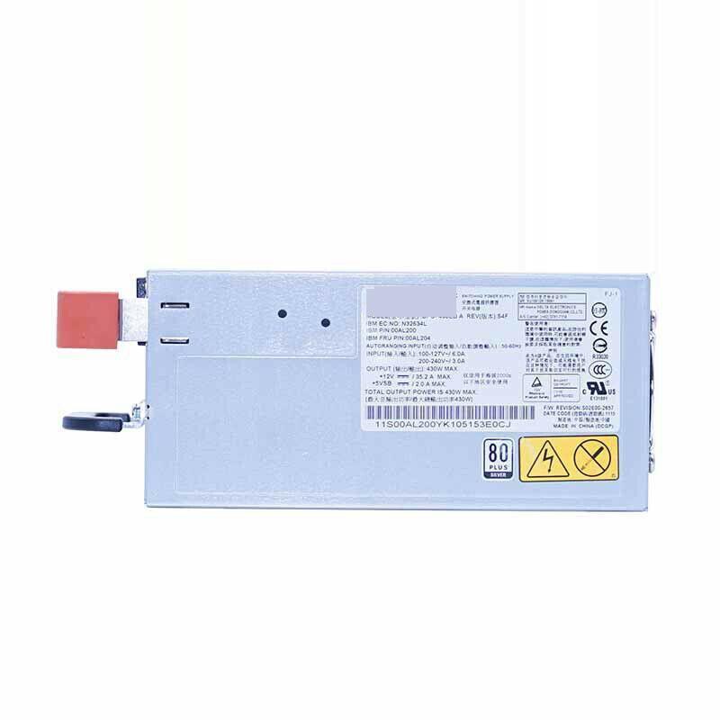 Fonte Lenovo IBM DPS-430EB A FRU:00AL204 P/N:00AL200 Hot Swappable Power Supply-FoxTI